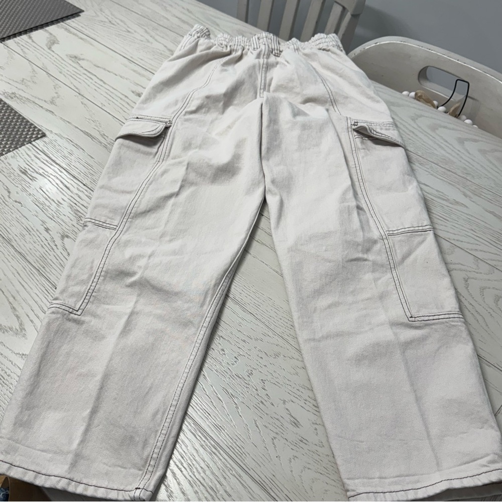 Urban Outfitters Women's Light Tan Cargo Pants - Picture 1 of 8
